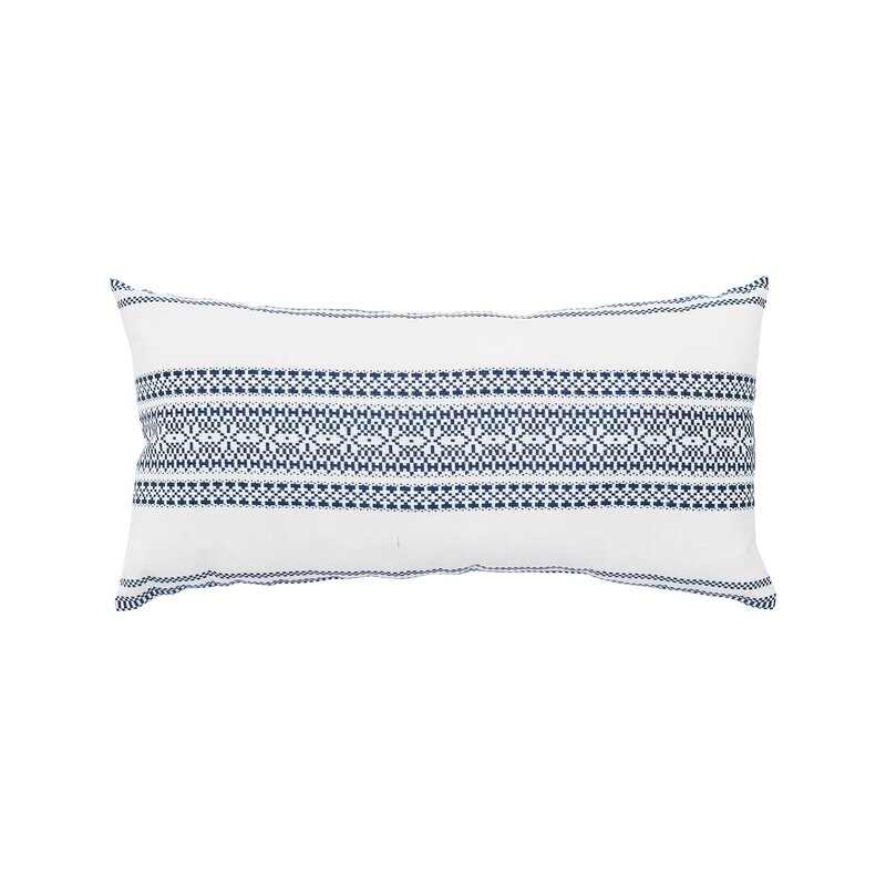 Taylorsville Cotton Lumbar Pillow (Insert Included) - Image 0
