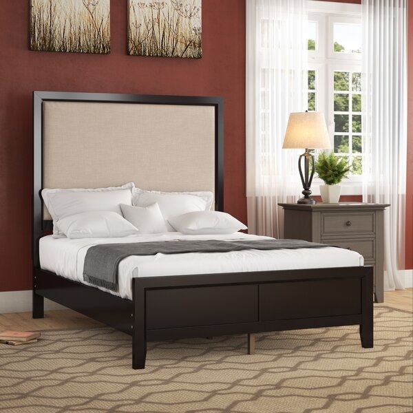 Nueva Upholstered Standard Bed - King - Image 3