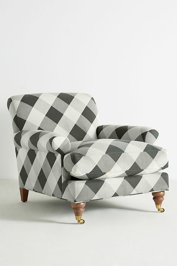 Buffalo Check Willoughby Chair - Image 0