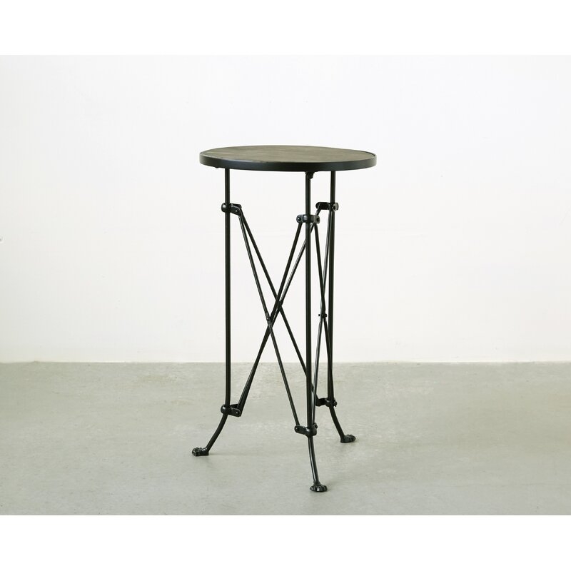 Abequas Metal End Table - Image 2
