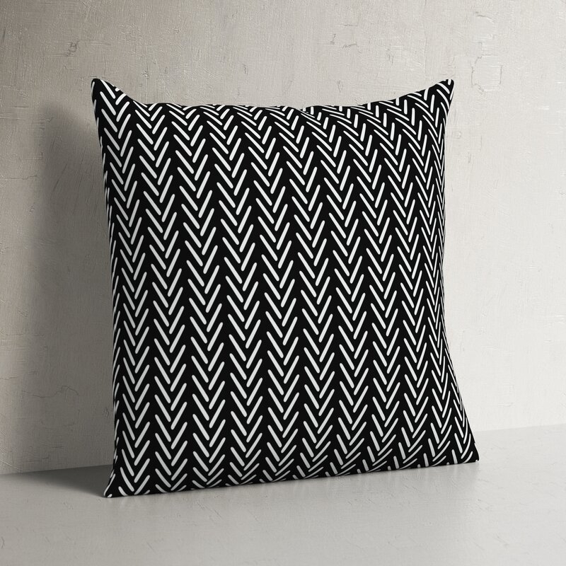Caserta Indoor / Outdoor Striped Throw Pillow - Image 3