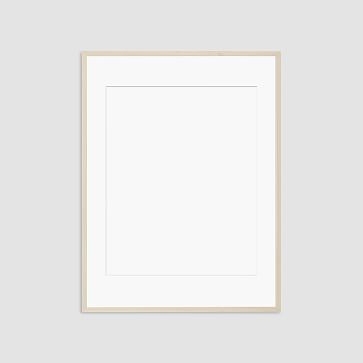 Oversized Gallery Frame, Natural, 30"x40" - Image 0