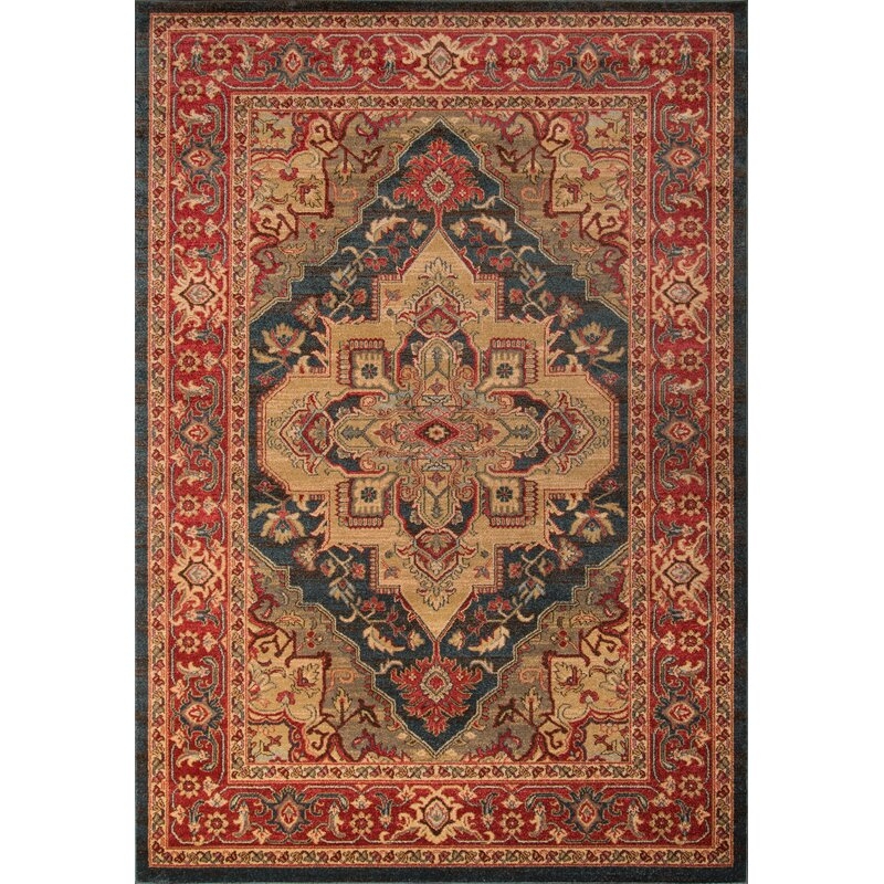 Othello Red Area Rug - Image 0