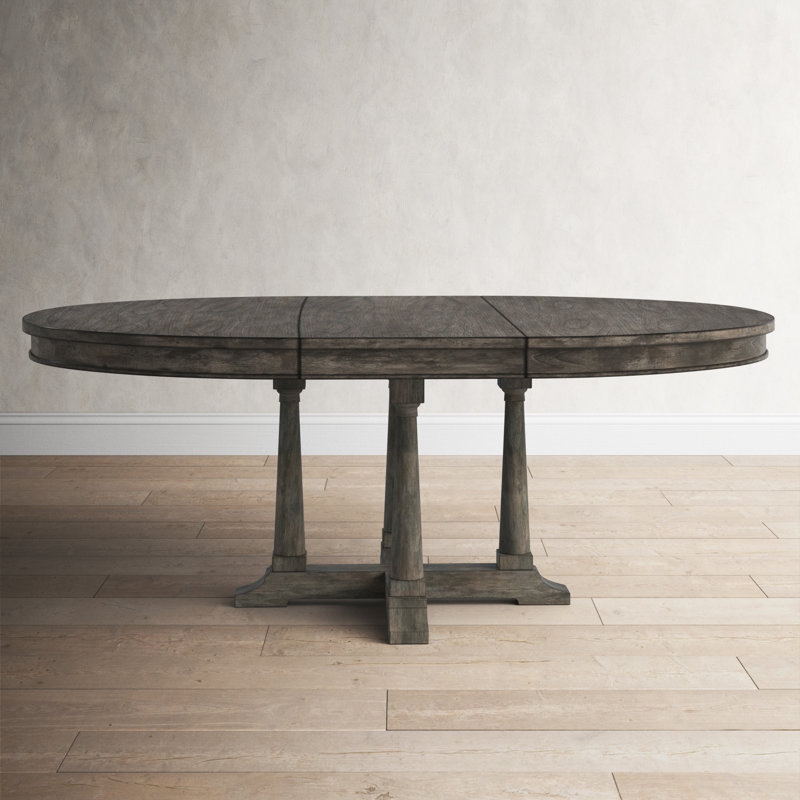 Lincoln Park Extendable Trestle Dining Table - Image 0