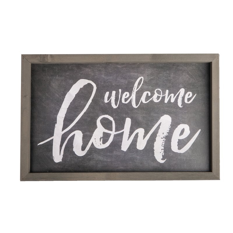 WELCOME HOME FRAME WALL DÉCOR - Image 0