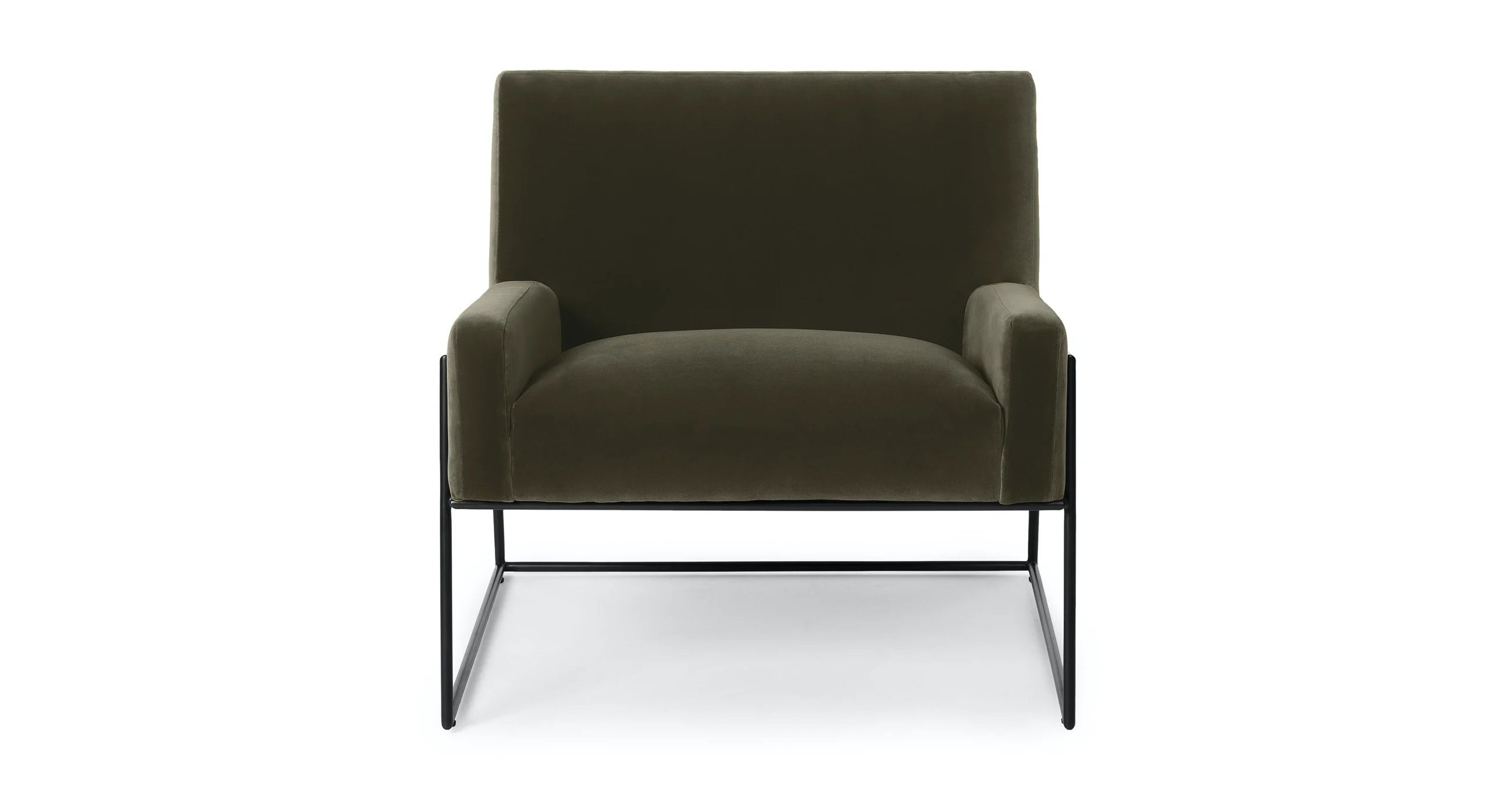 Regis Juniper Green Lounge Chair - Image 0