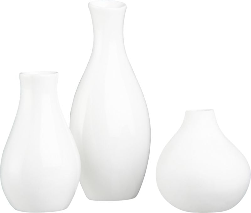 3-piece trio vase set - Image 0