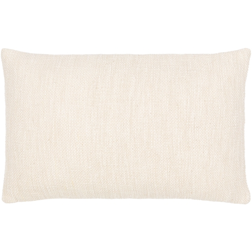 Bisa Throw Pillow, 14" x 22", with down insert - Image 0