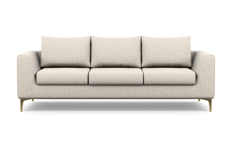 Asher 3-Seat Fabric Sofa - Image 0
