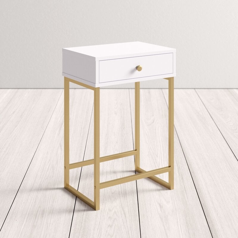 Evelyn End Table with Storage - Image 0