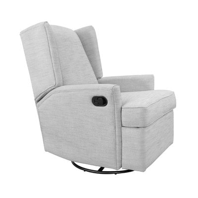 Alcott Wingback Manual Swivel Glider Recliner - Image 1