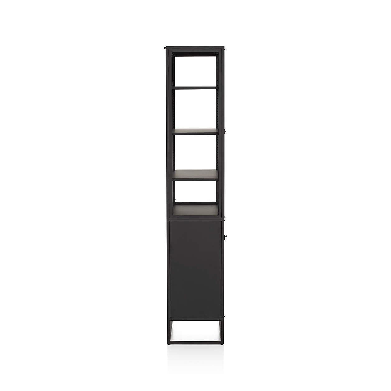 Casement Black Tall Cabinet - Image 4