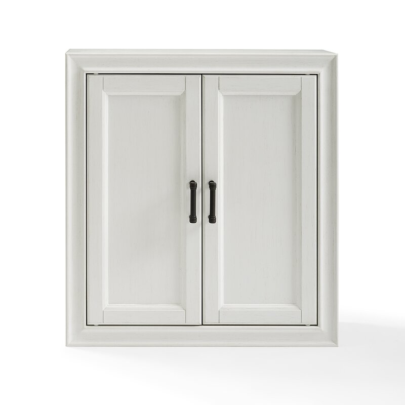 Jesse 23.75" W x 26" H x 8" D Wall Cabinet - Image 0
