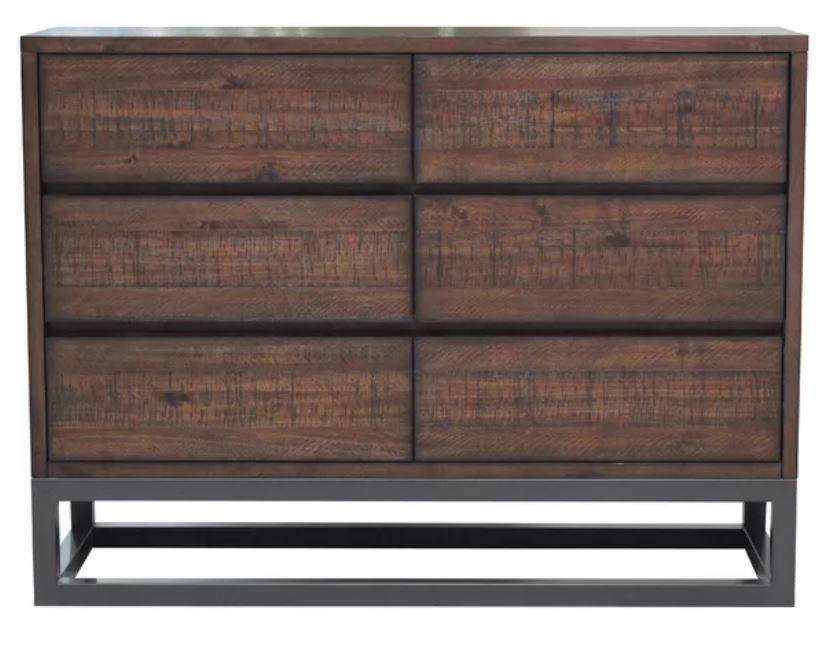 Cope 6 Drawer Double Dresser - Image 0