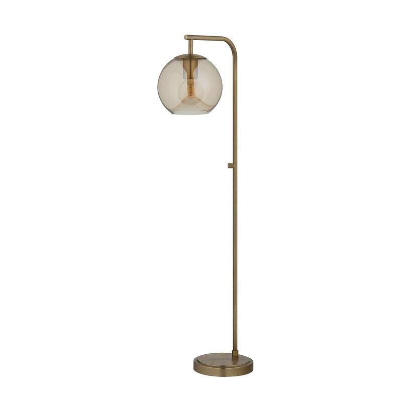 Hingham 58.5" Arched Floor Lamp - Image 0