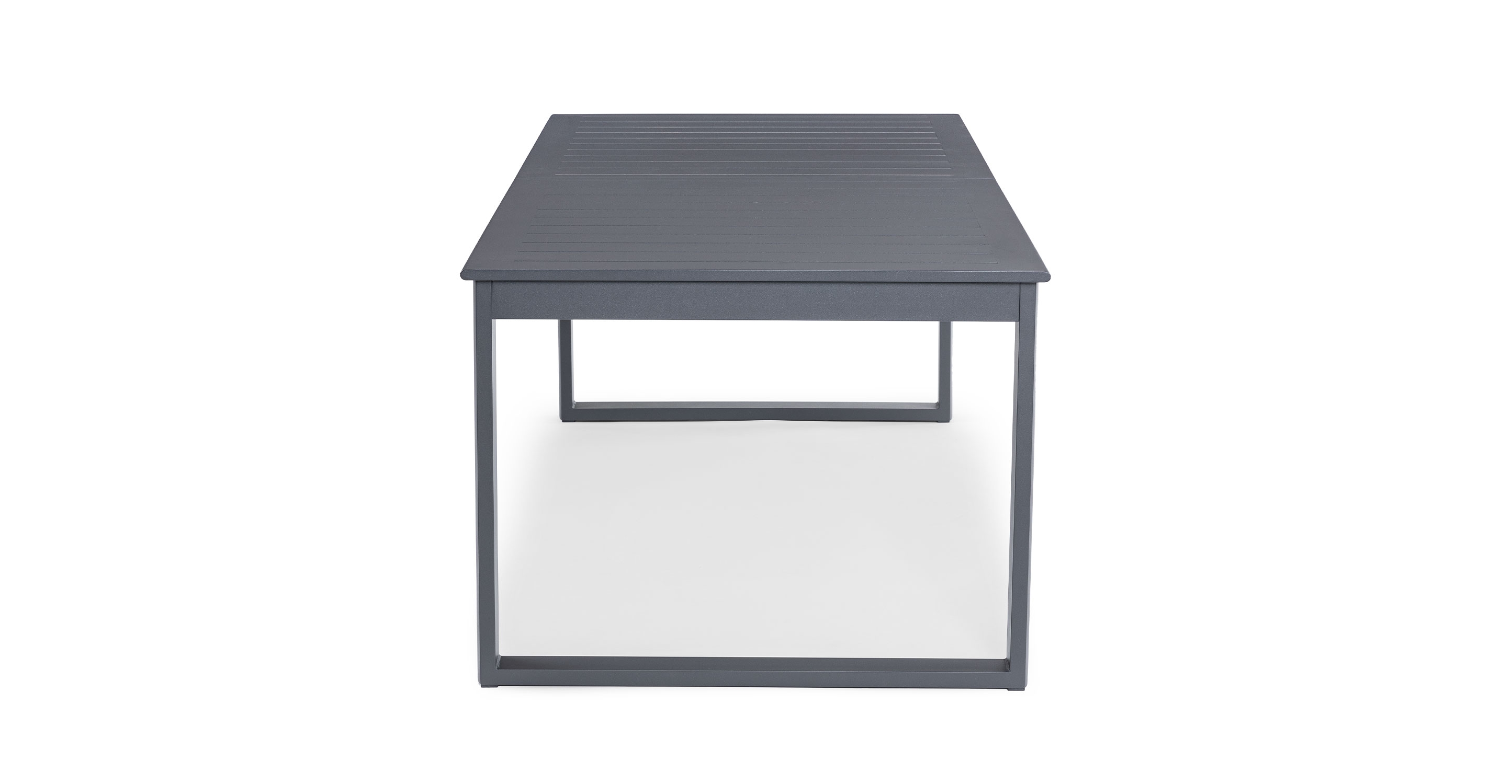 Ofer Dark Gray Table for 6, Extendable - Image 4