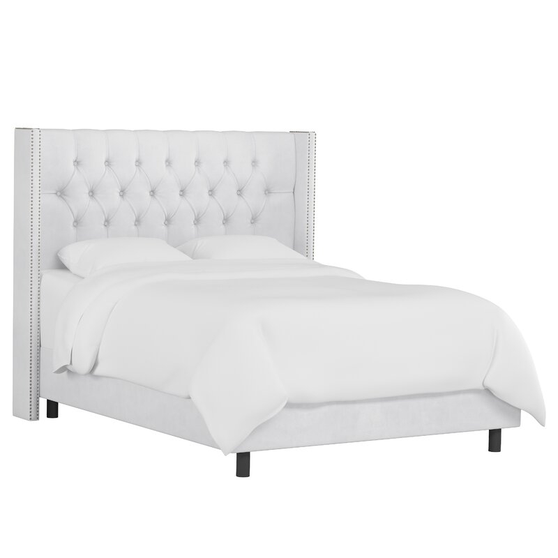 Allbright Upholstered Standard Bed - Image 1