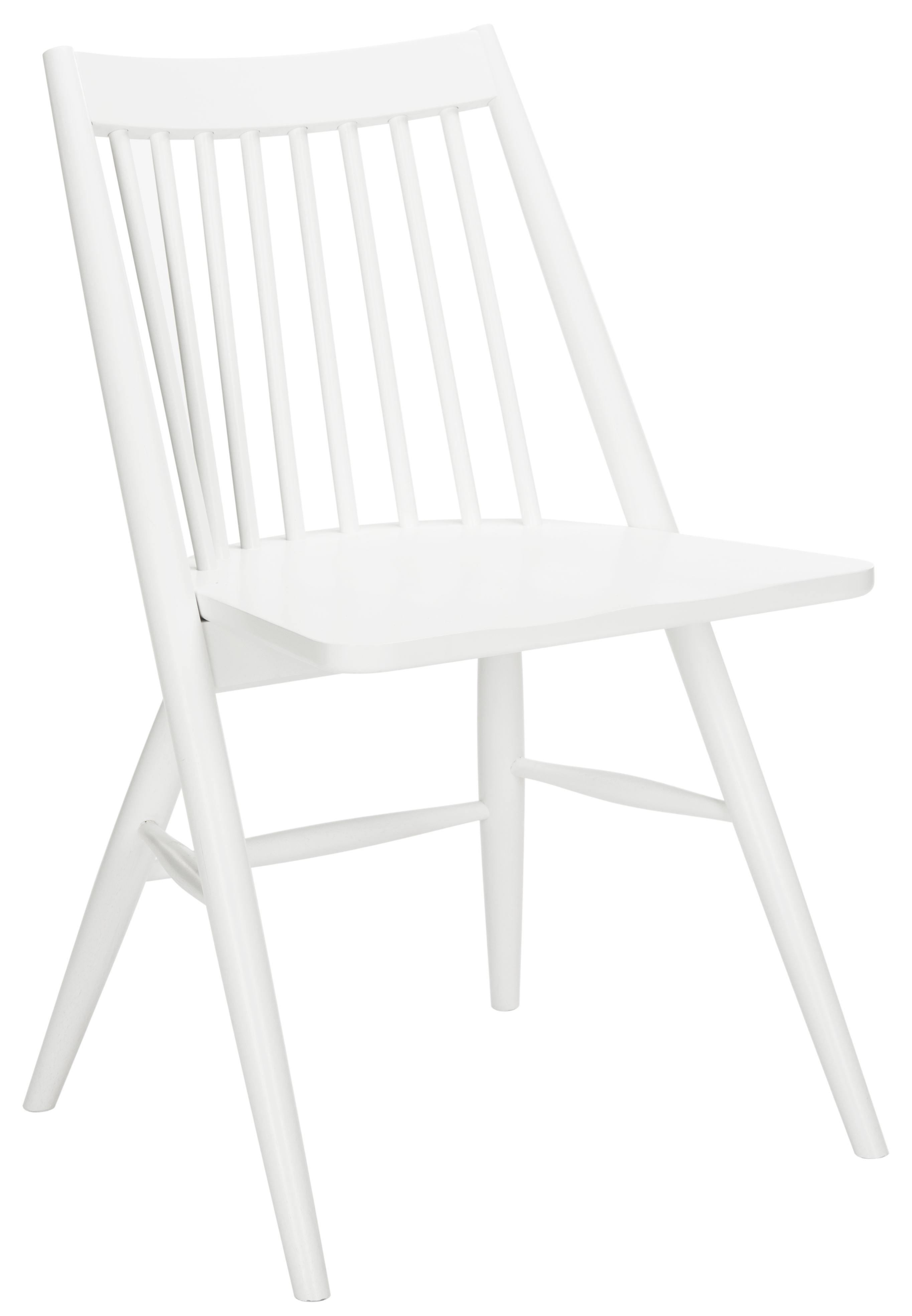 Ames Chairs, White, Set of 2 - Image 3