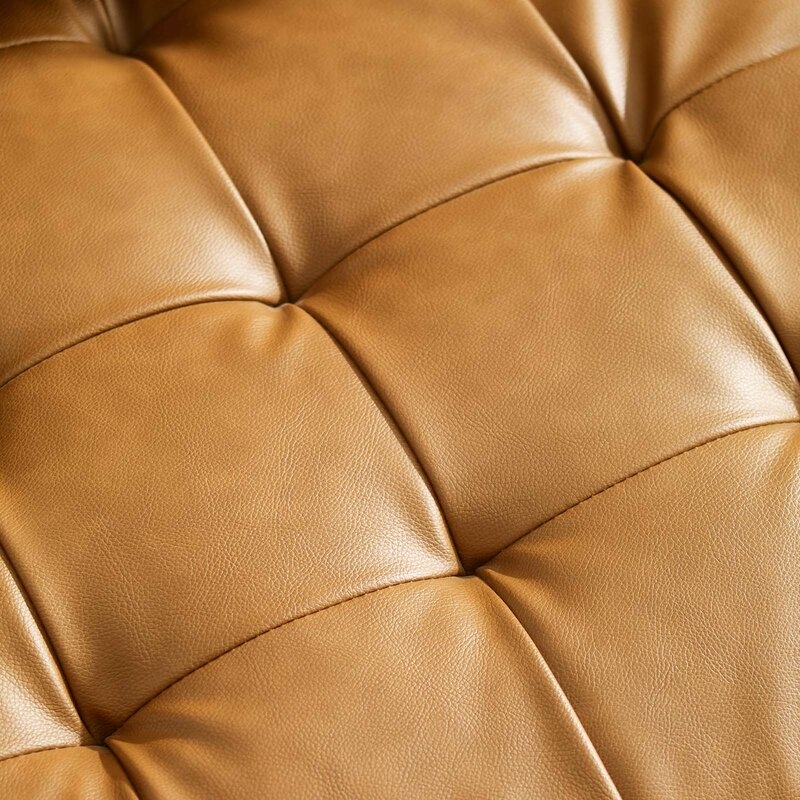 Valour 73'' Vegan Leather Sofa - Image 4