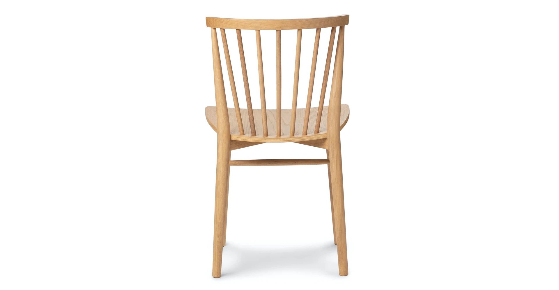 Rus Light Oak Dining Chair Set of 2 - Image 2