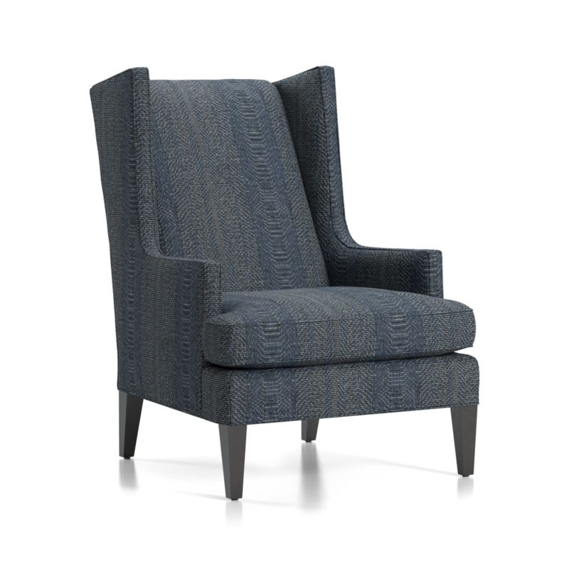 Luxe High Wing Back Chair - Image 4