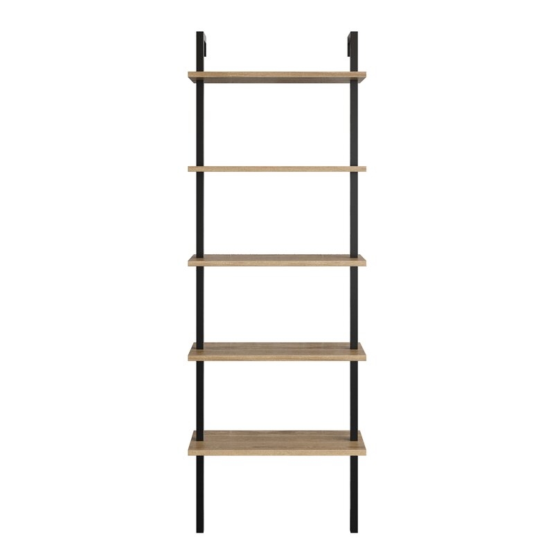 Innes 68.5" H x 23.6" W Ladder Bookcase - Image 0