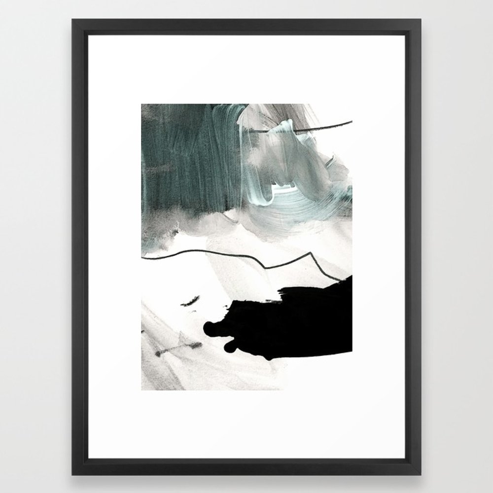 bs 4 Framed Art Print by Patternization - Image 0