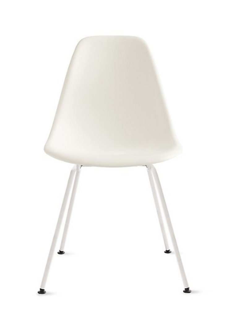 Eames® Molded Plastic 4-Leg Side Chair (DSX) - Image 0
