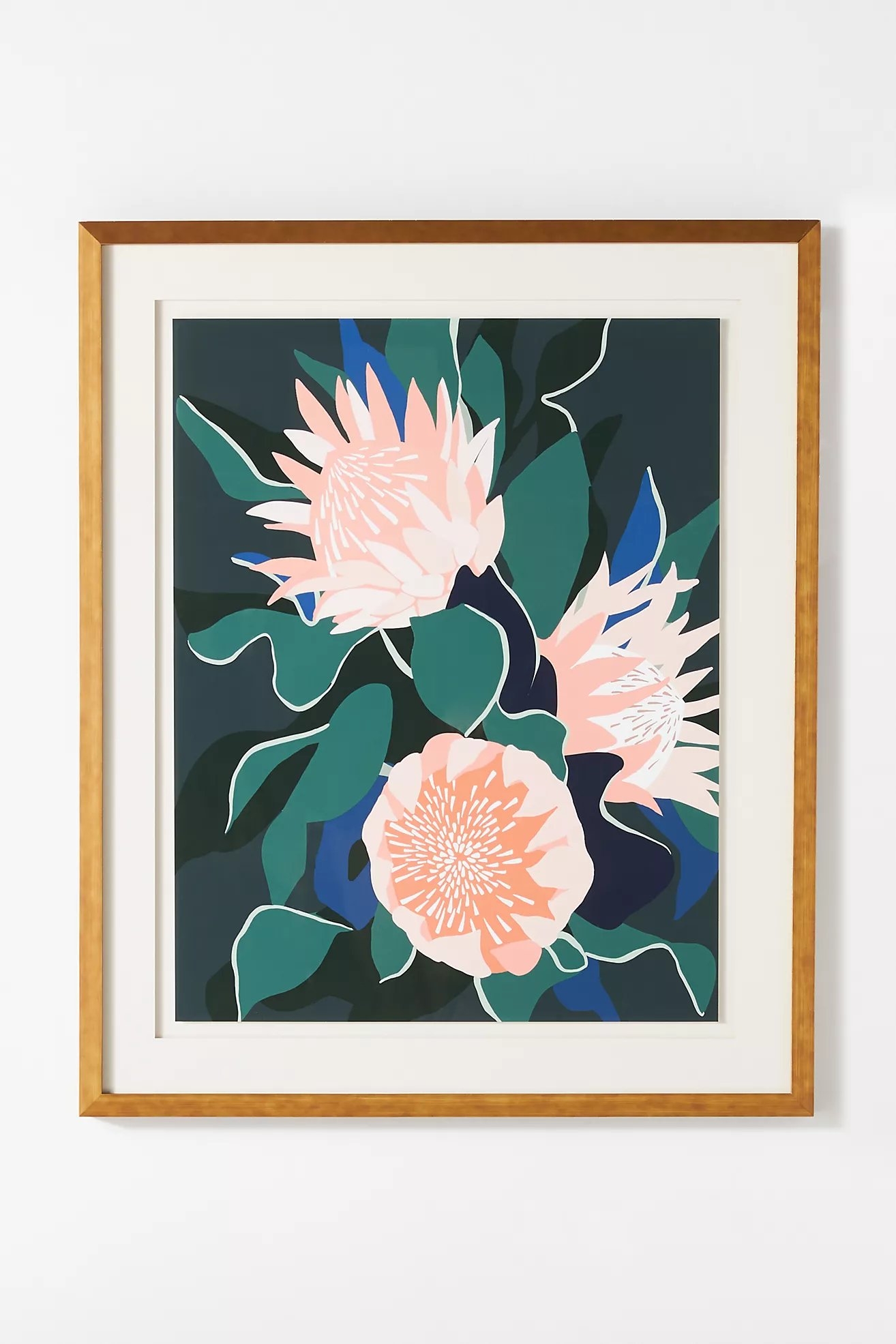 Jungle Finds Wall Art By Anthropologie in Pink - Image 1