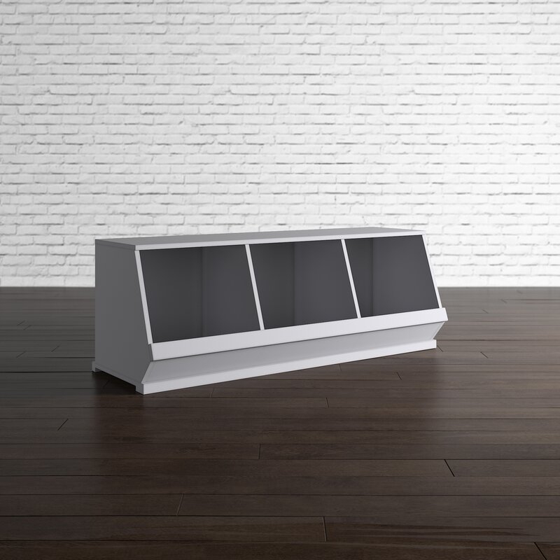 Andover Mills™ Baby & Kids Toy Organizer with Bins - Image 2