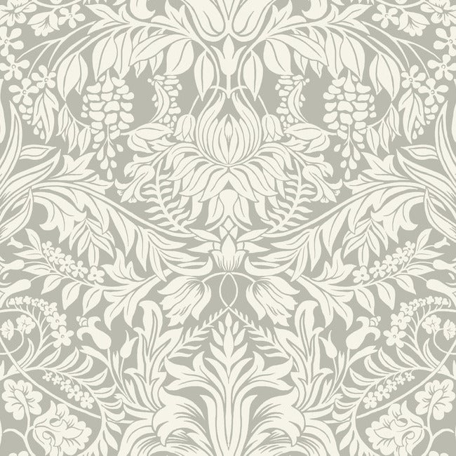 Lockwood Damask Wallpaper - Image 0