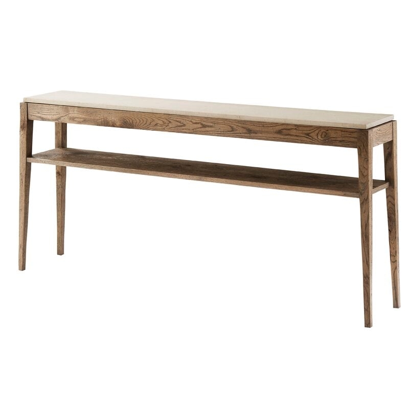 Theodore Alexander Echoes 70"" Console Table - Image 0