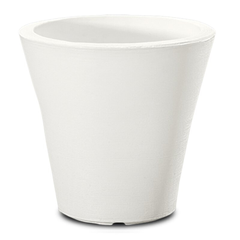 Sienna Plastic Pot Planter - Image 1