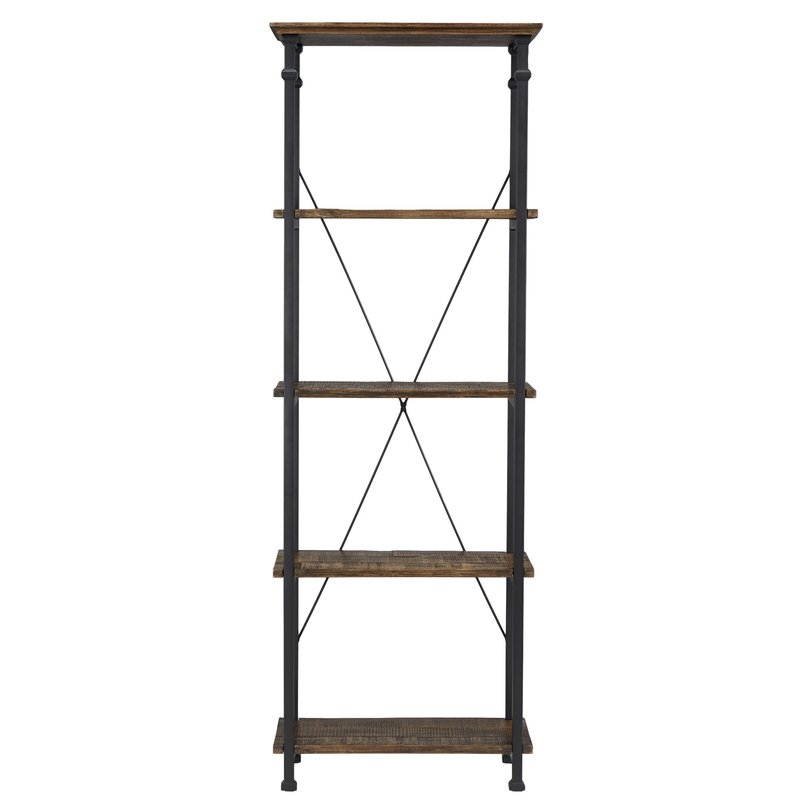 Cabral Etagere Bookcase - Image 0