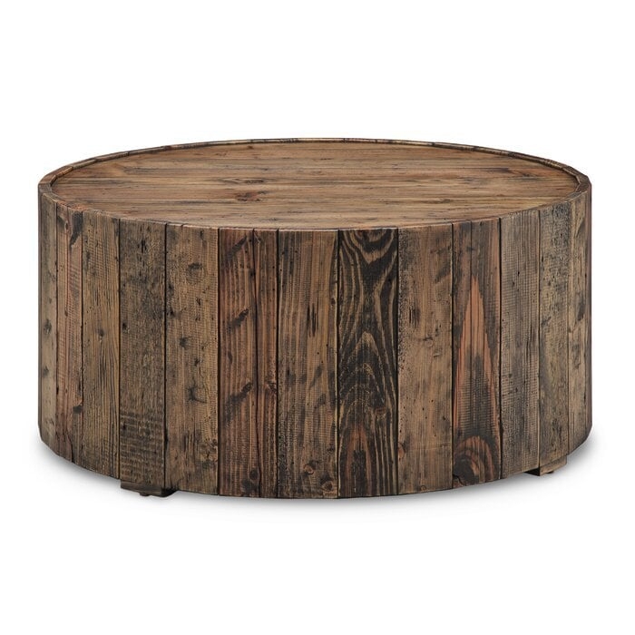 Shellman Drum Coffee Table - Image 0