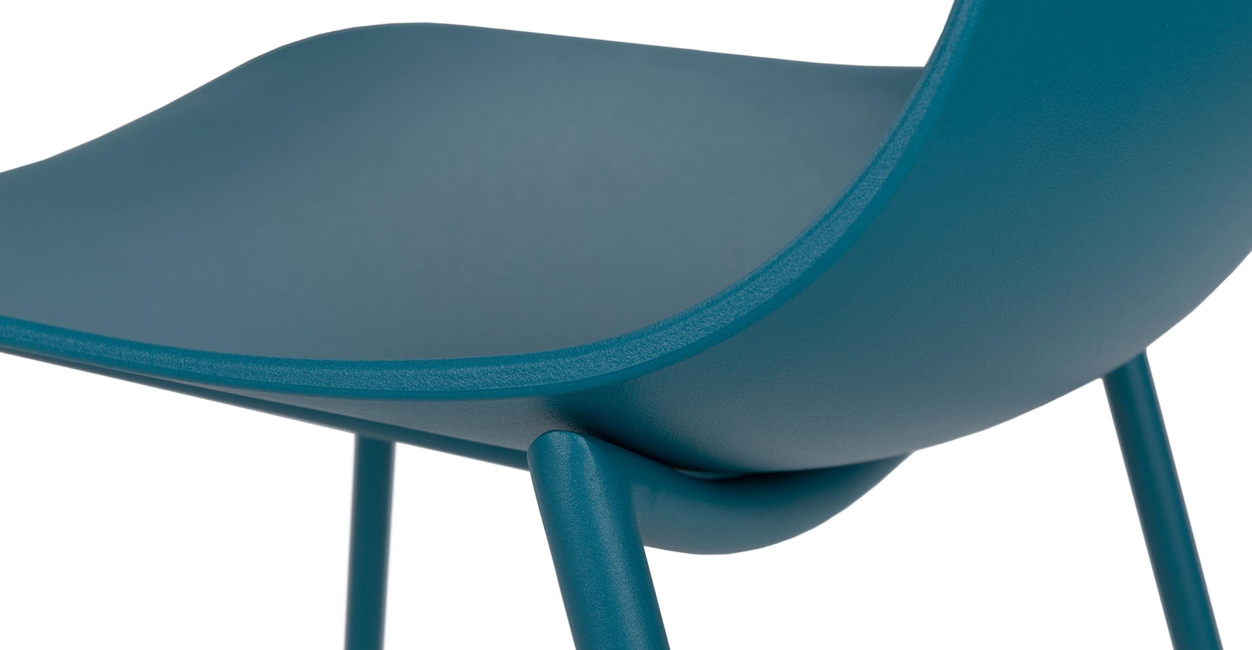 SVELTI DEEP COVE TEAL CHAIR - Single Chair - Image 6