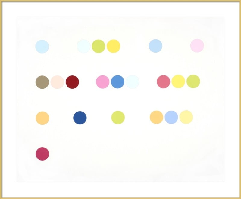 Dots (Love) by Rankin Willard for Artfully Walls - Image 0