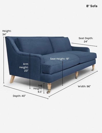 Rivington Sofa by Ginny Macdonald - Image 6