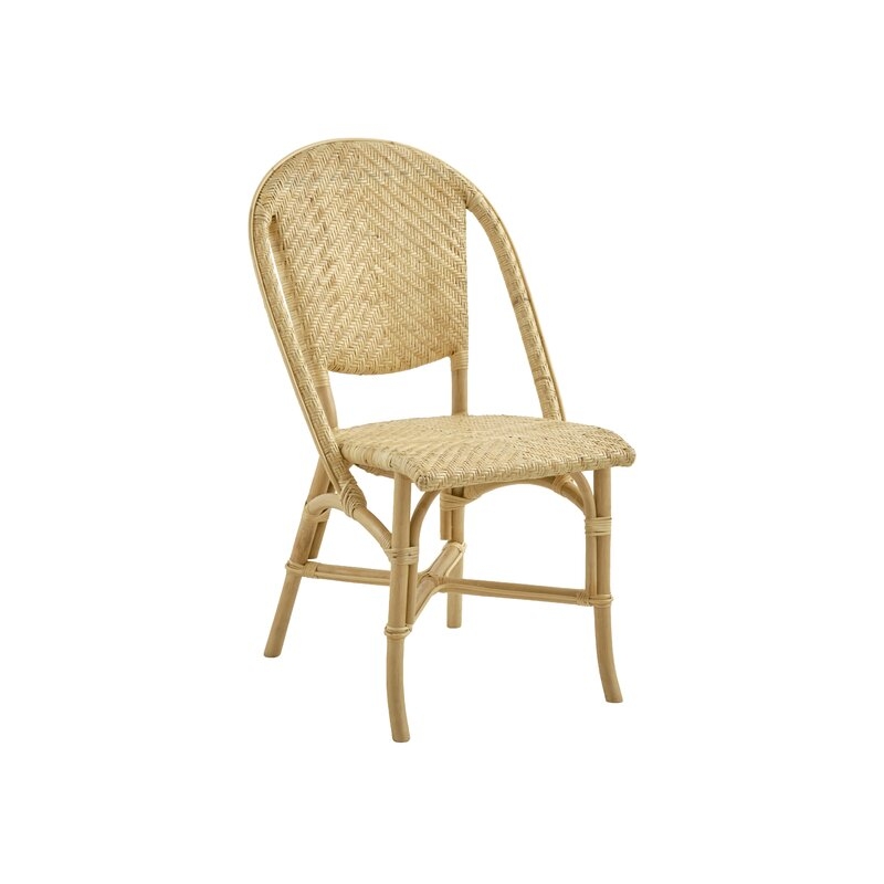 Alanis Rattan Dining Side Chair - Image 0