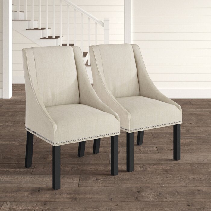Daniels Upholstered Dining Chair (Set of 2) - Image 0