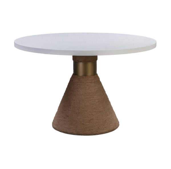 Calloway Natural Rope Round Table - Image 0