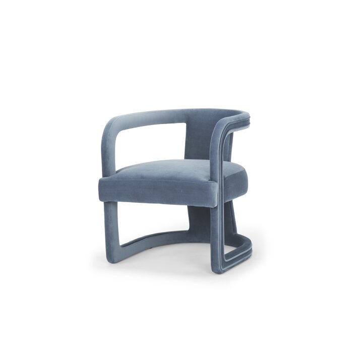Depuy Barrel Chair - Image 1