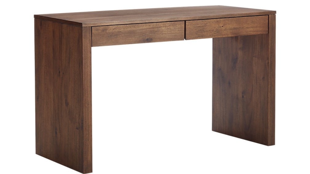 Runway Acacia Wood Desk - Image 0