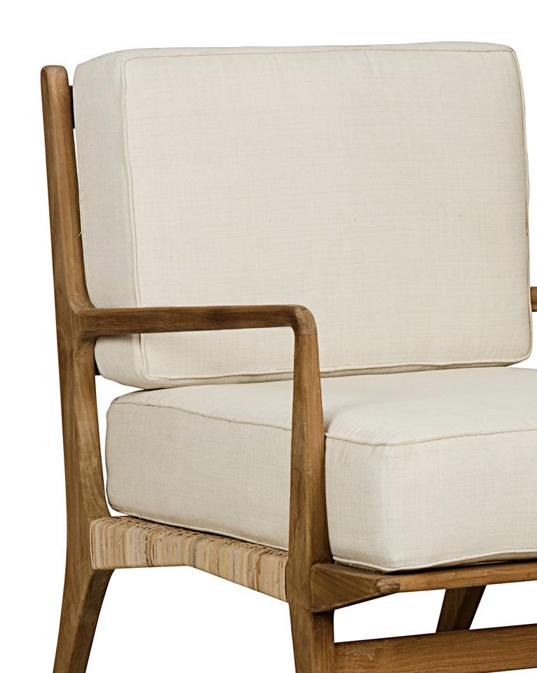 Arlo Chair, Ivory - Image 3