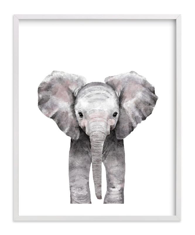 Baby Animal Elephant byCass Loh - Image 0