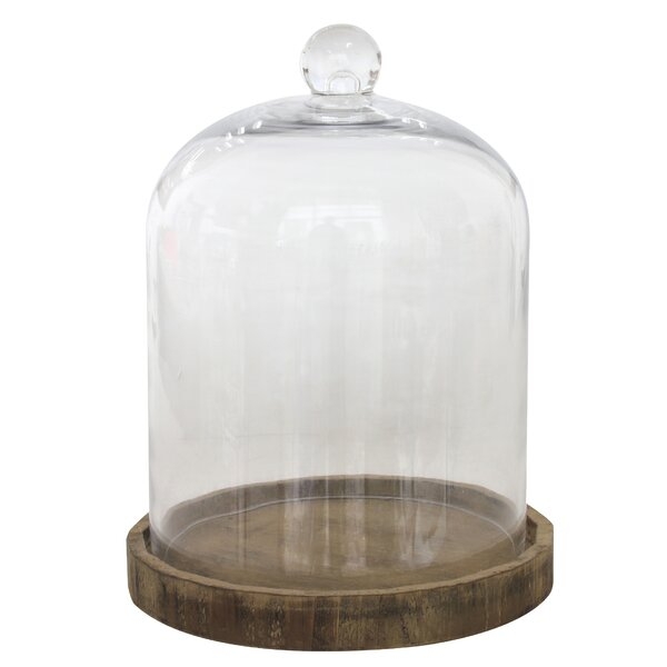 Donna Glass Dome Cloche - Image 0