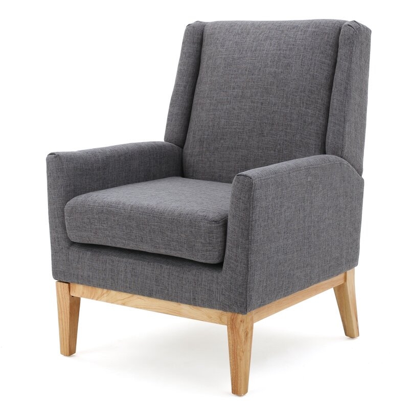Thierry 21" Armchair - Gray - Image 7