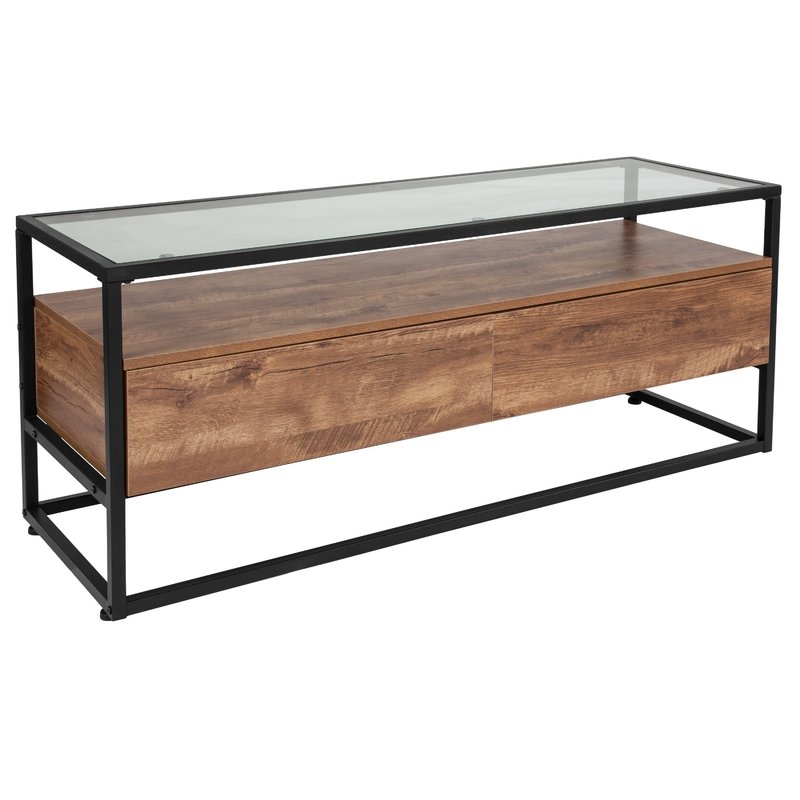Riaan Coffee Table with Storage - Image 1