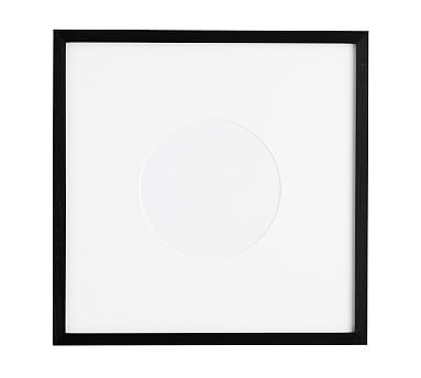 Wood Gallery Custom Mat - Large Circle - Image 2