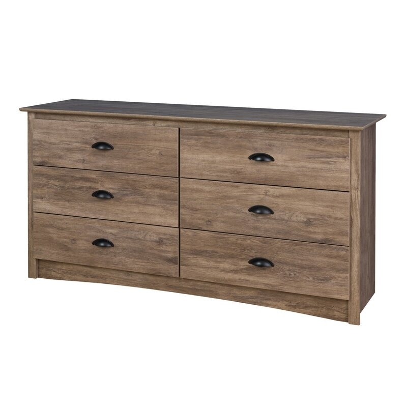 Abhainn 6 Drawer Double Dresser - Image 0